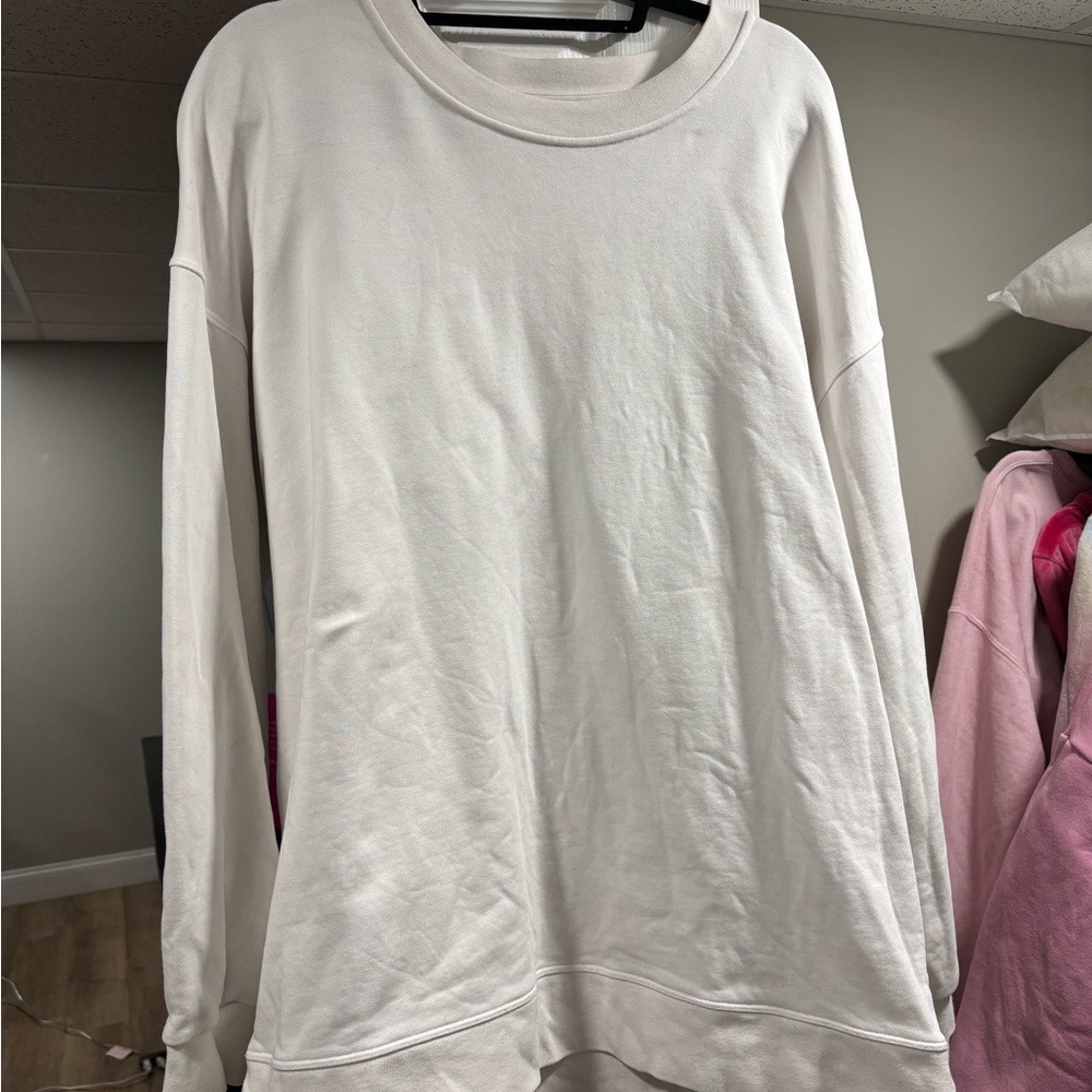 Lululemon Perfectly Oversized Crew